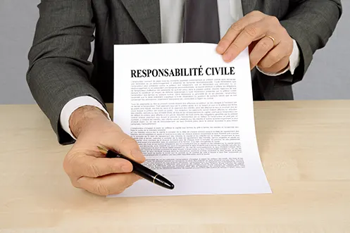 assurance de responsabilité civile